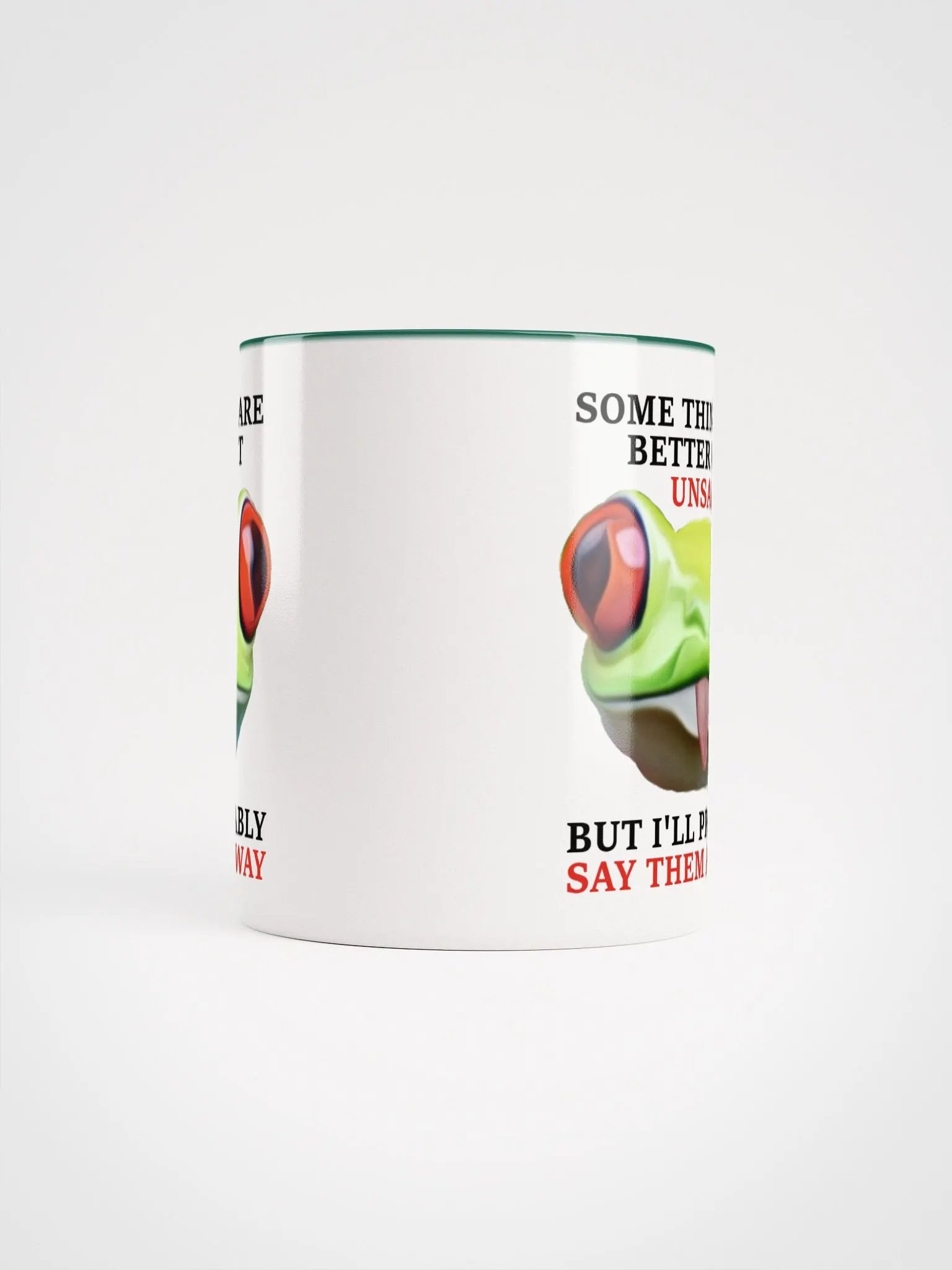 Better Left Unsaid Mug product image (30)