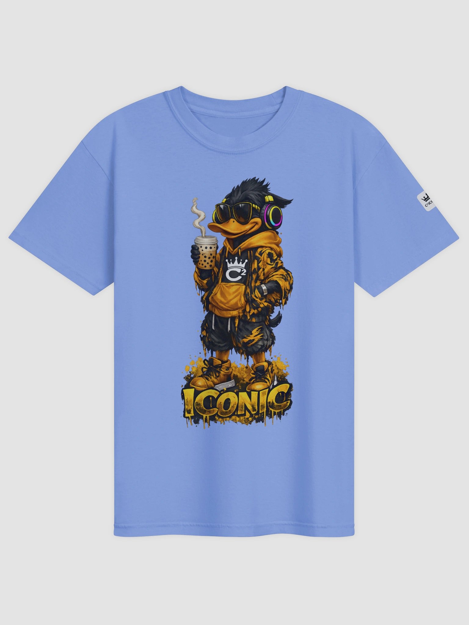 ICONIC Duck Streetwear Graphic Tee product image (1)
