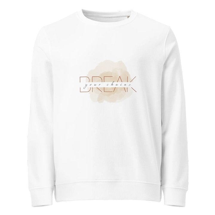 Women's Organic Sweatshirt OSFB0102 product image (1)