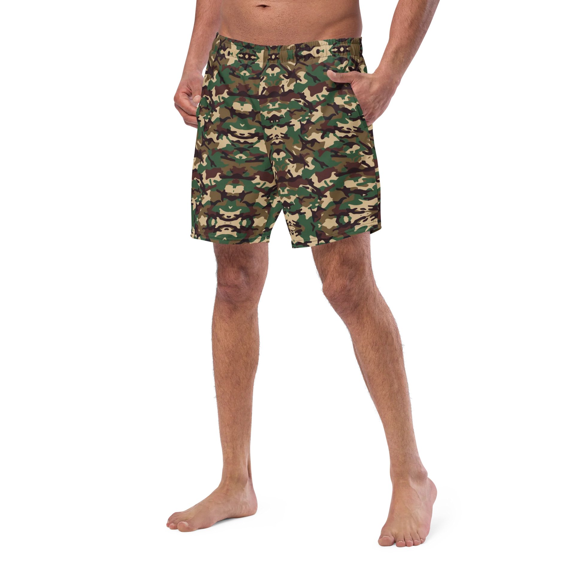 Combat Drift Men’s Swim Trunks product image (1)