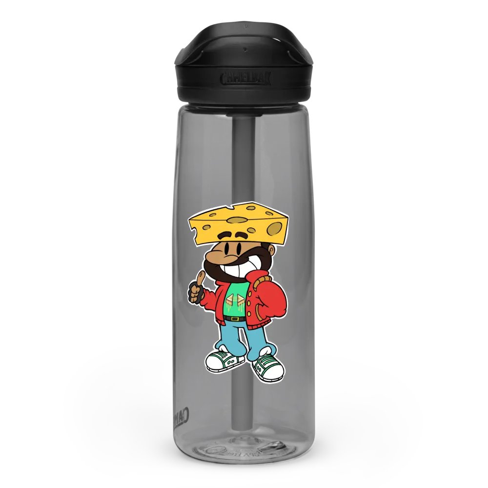 Retro Raji Water Bottle product image (1)