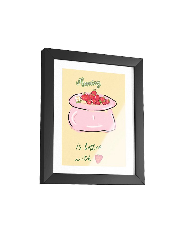 SUN -DRENCHED MORNNG FRAMED ART PRINT product image (8)