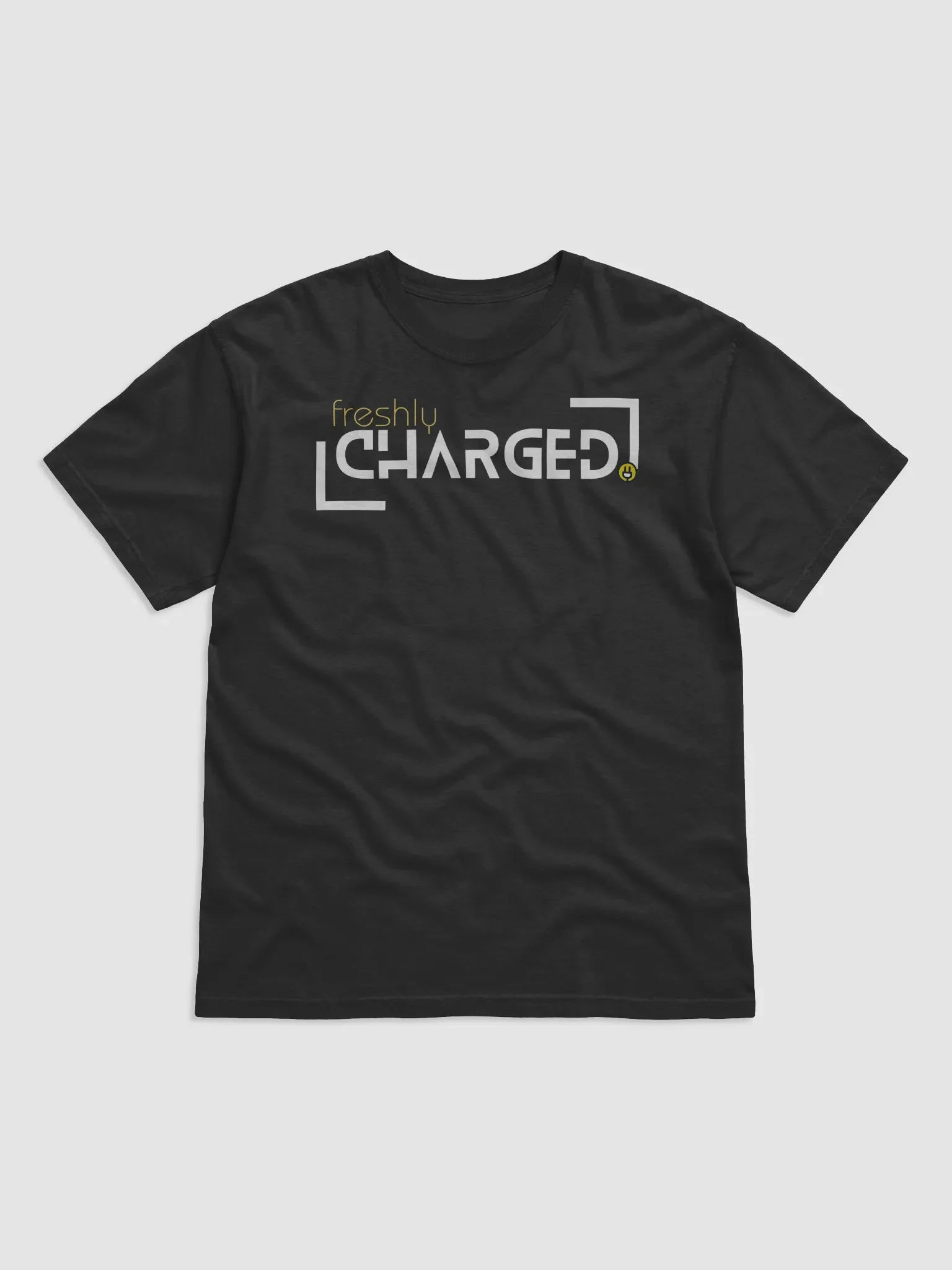 Freshly Charged Tee (black)
