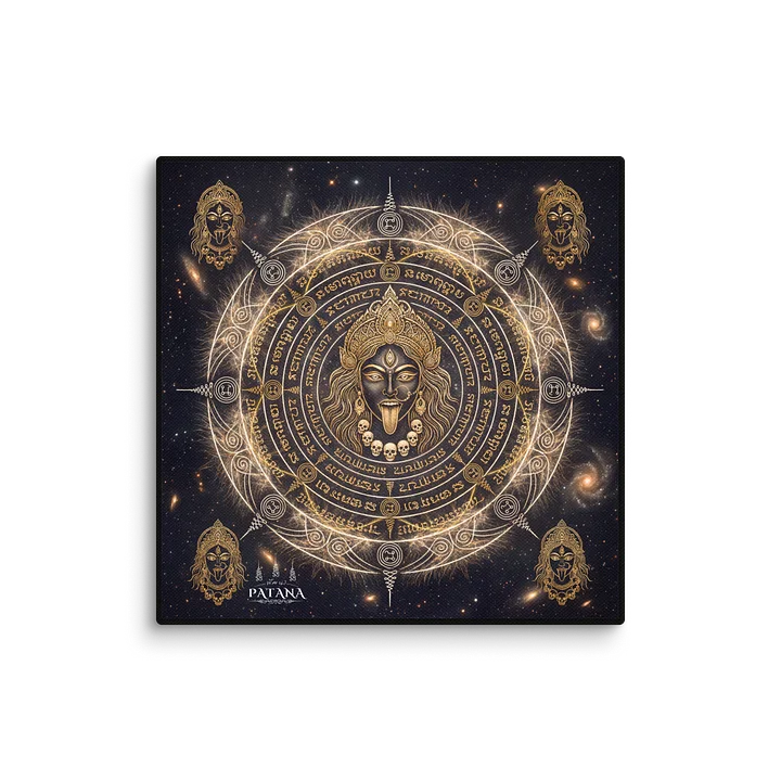 Kali MahaYantra™ — Force of Absolute Protection & Black Magic Destruction product image (8)