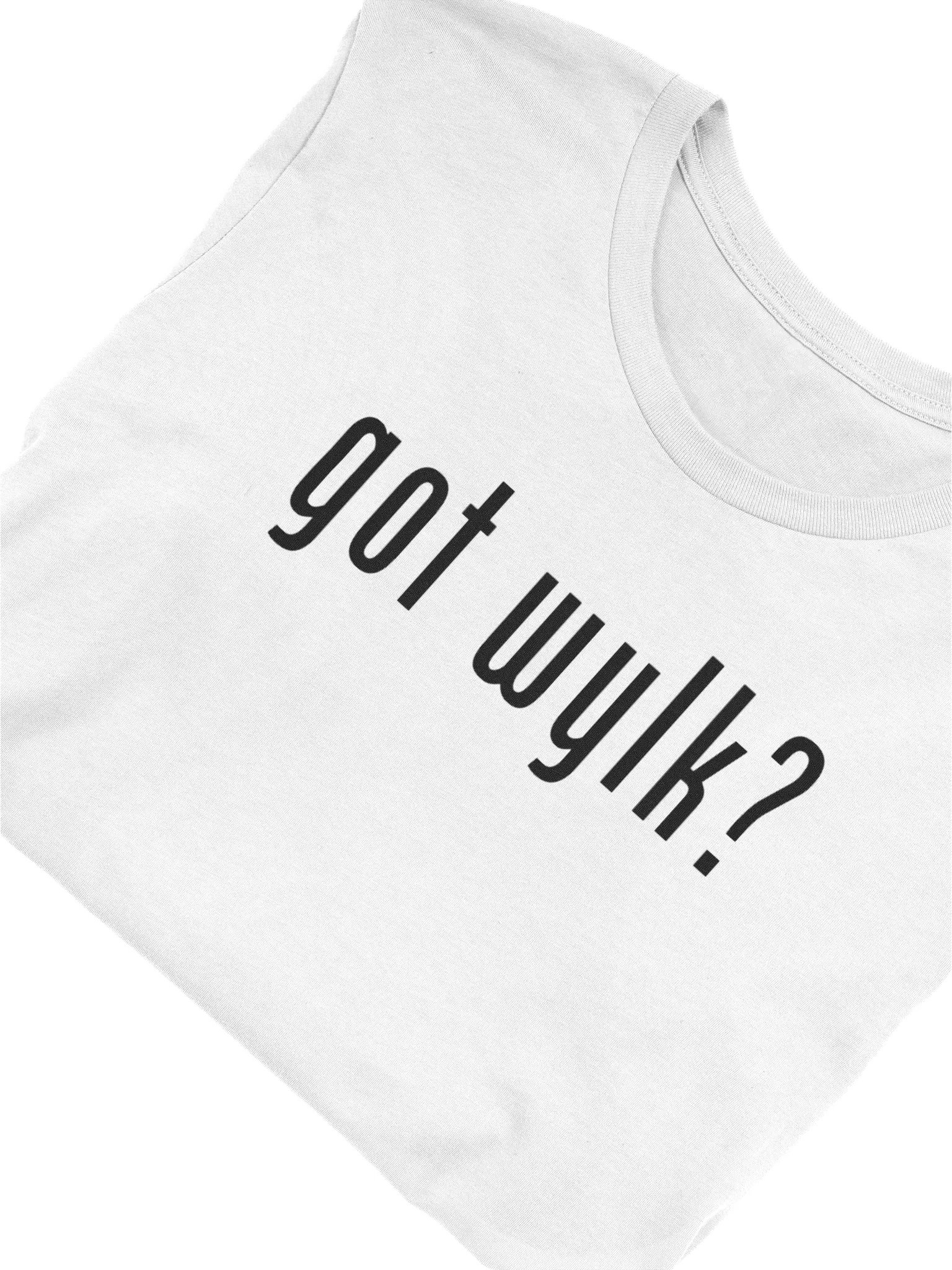 Got Wylk? (White) product image (5)