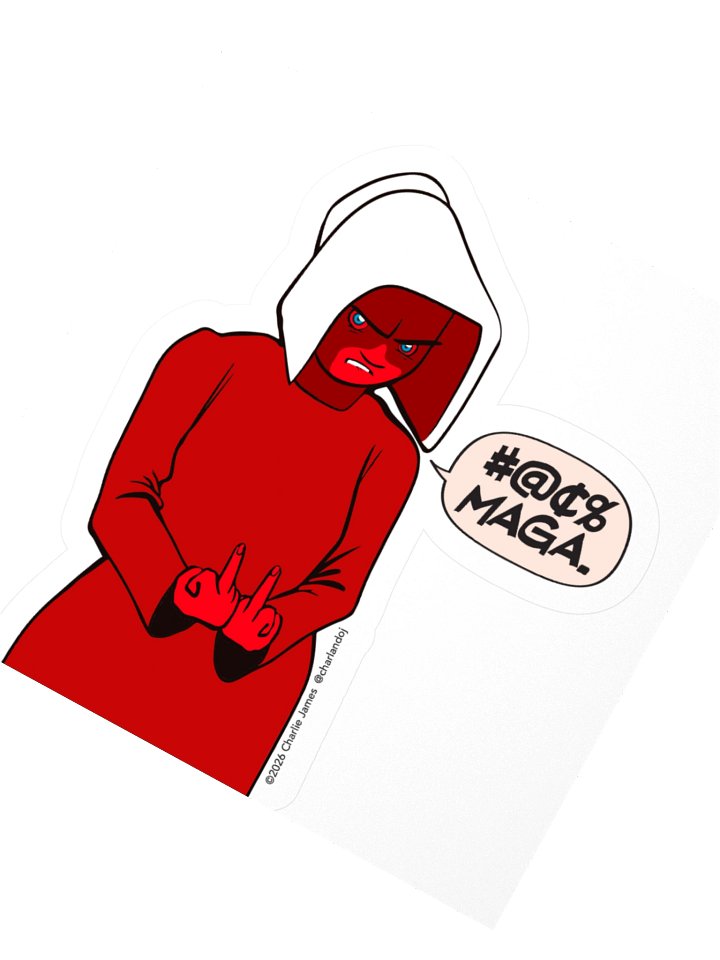 Nolite Te Bastardes Carborundorum Kiss Cut Sticker product image (2)