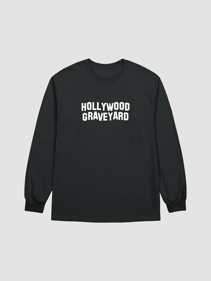 Hollywood Graveyard Logo Long Sleeve product image (5)