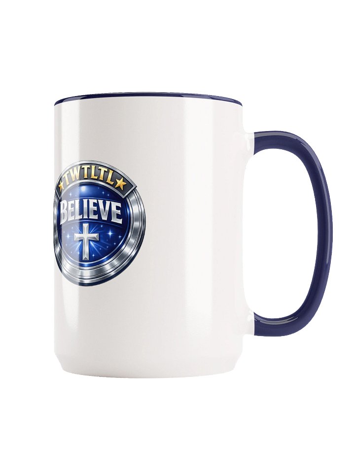 Believe 15oz Coffee Mug product image (1)