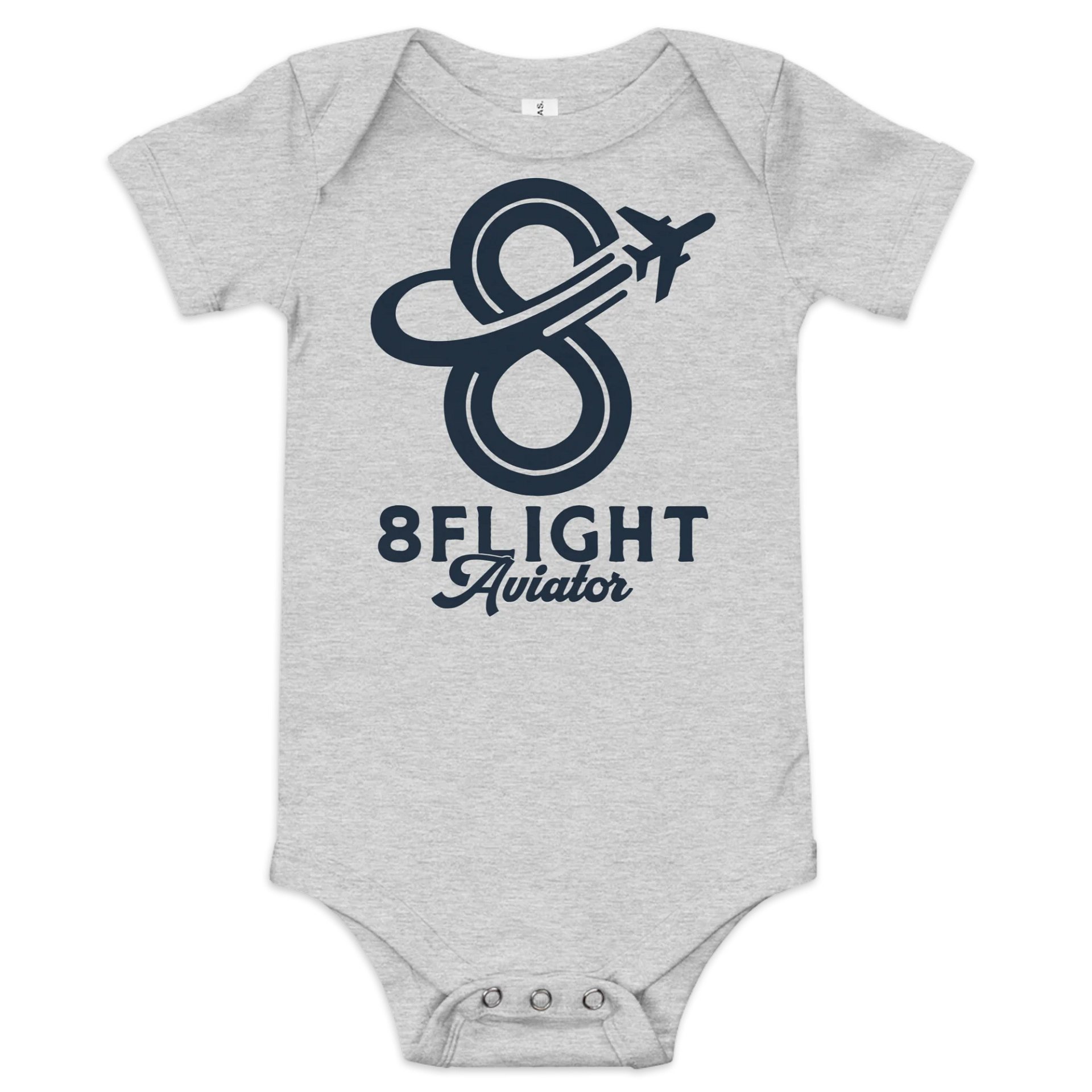8Flight Baby Onsie product image (1)