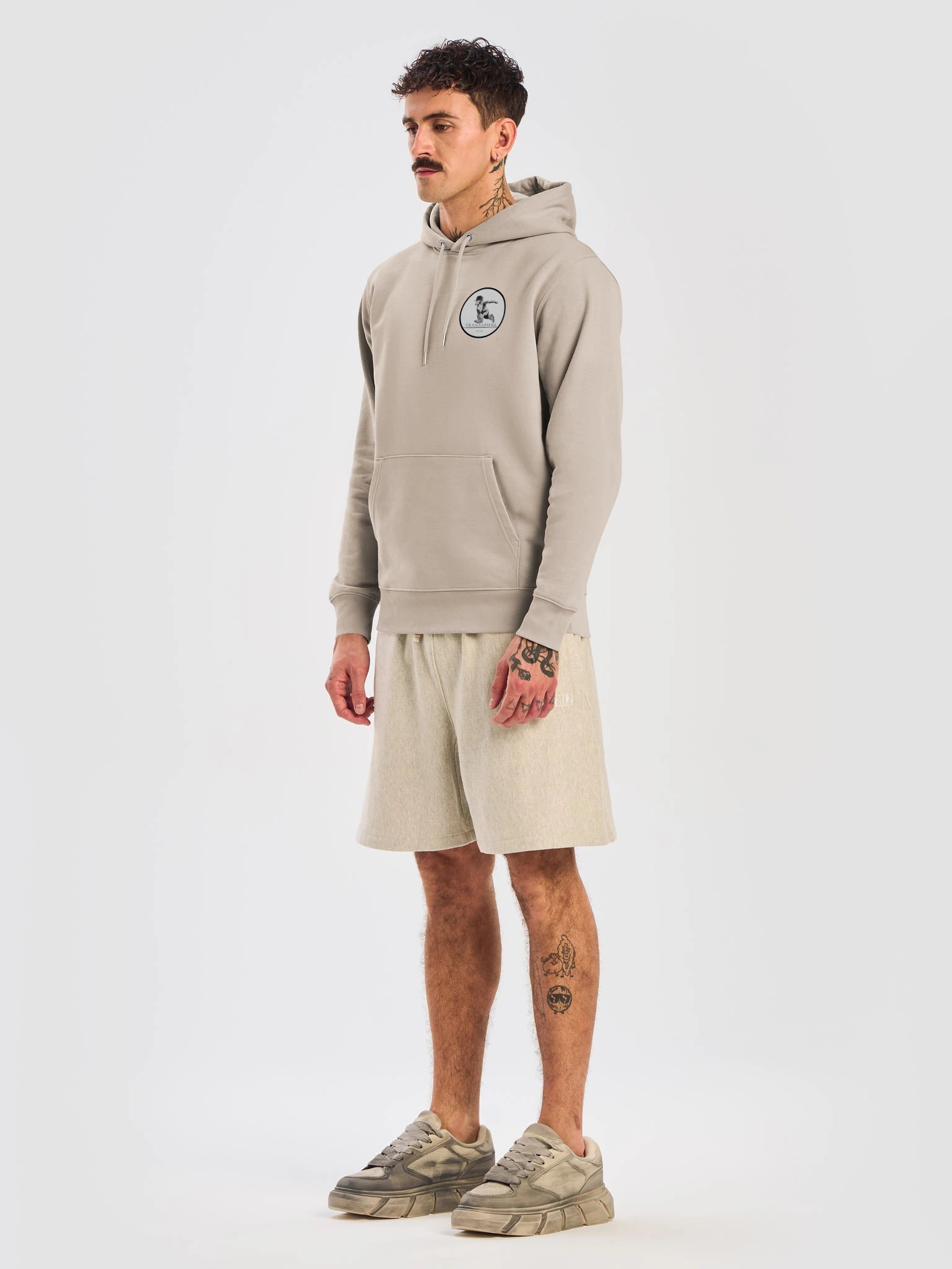 ECO-Friendly & Organic Premium Quality Stanley/Stella - Unisex Relaxed Hoodie with Trailsapiens Logo product image (23)