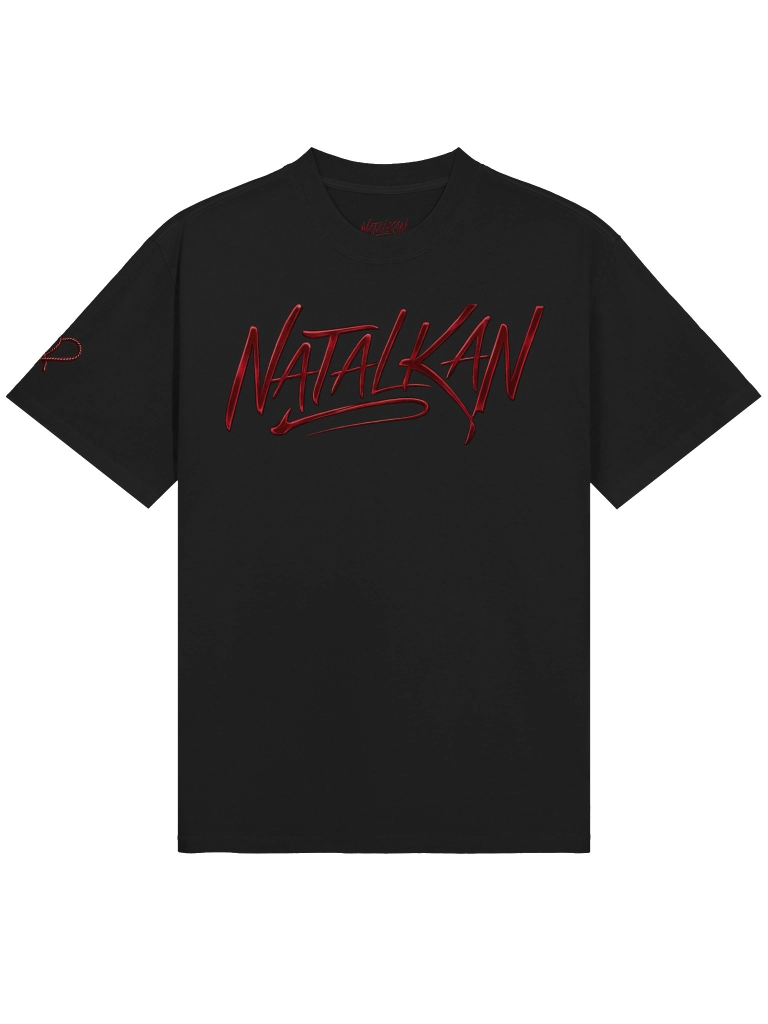 natalkan red t-shirt product image (1)