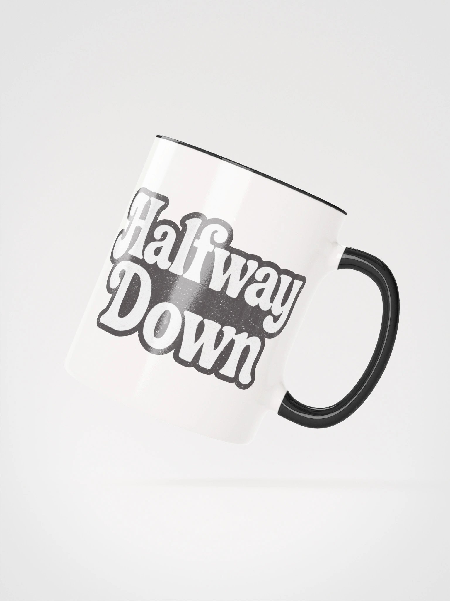 Halfway Down Coffee Mug - (11oz or 15oz) product image (5)