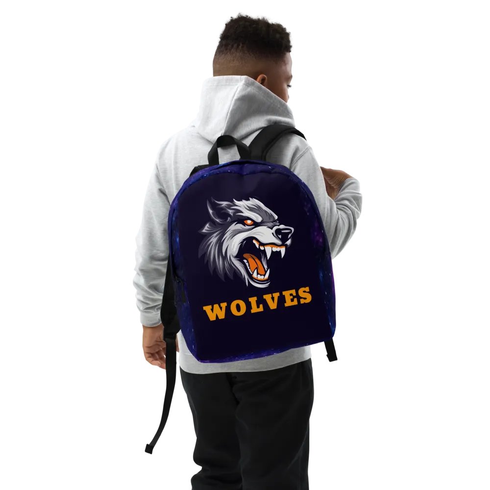 sac a dos WOLVES product image (9)