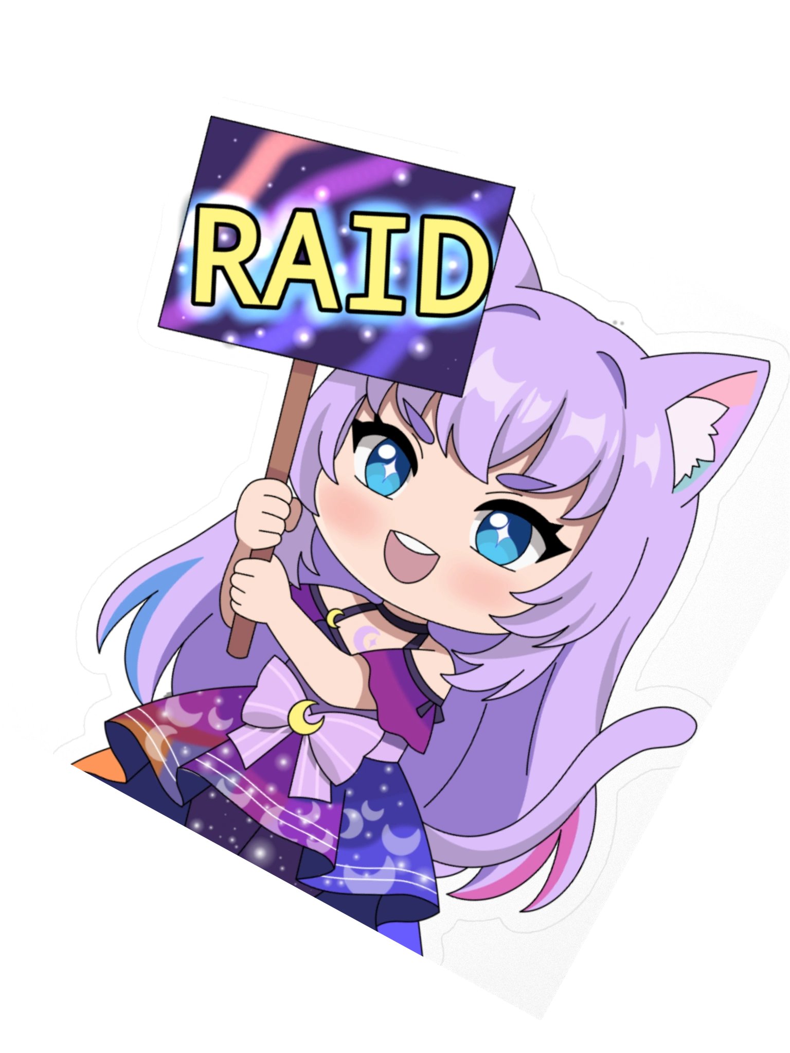 Nova Raid Sticker product image (5)