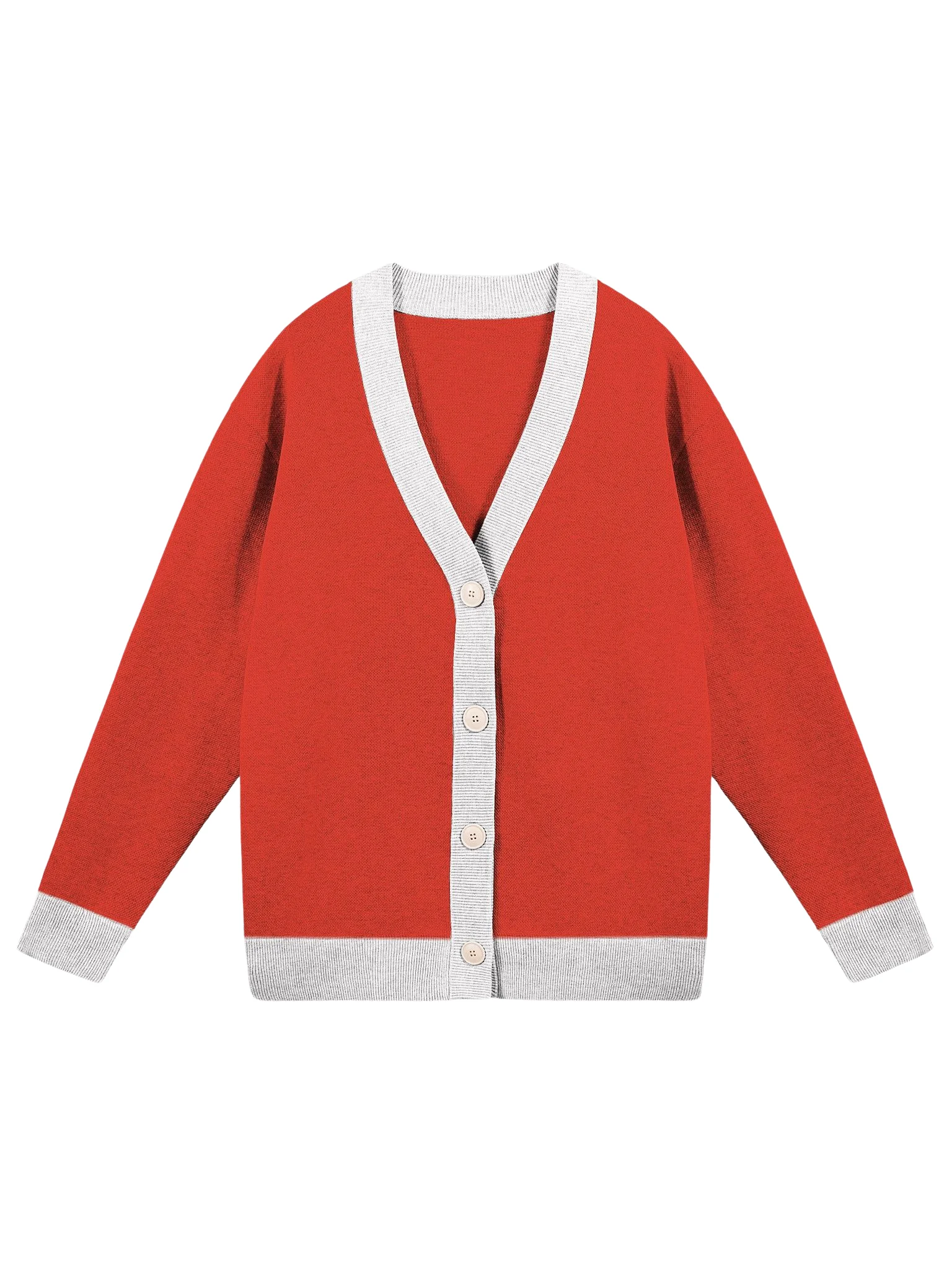 Santa Inspired Knit Cardigan product image (1)