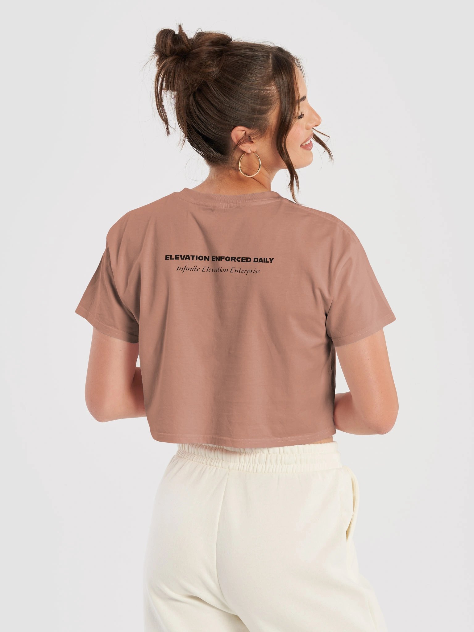 Elevation Enforced Daily Women's Premium Crop Top product image (6)