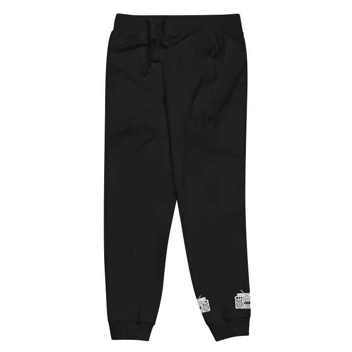 The "Boombox" Slim-Fit Joggers - Retro 90s Graphic Training Pants product image (2)