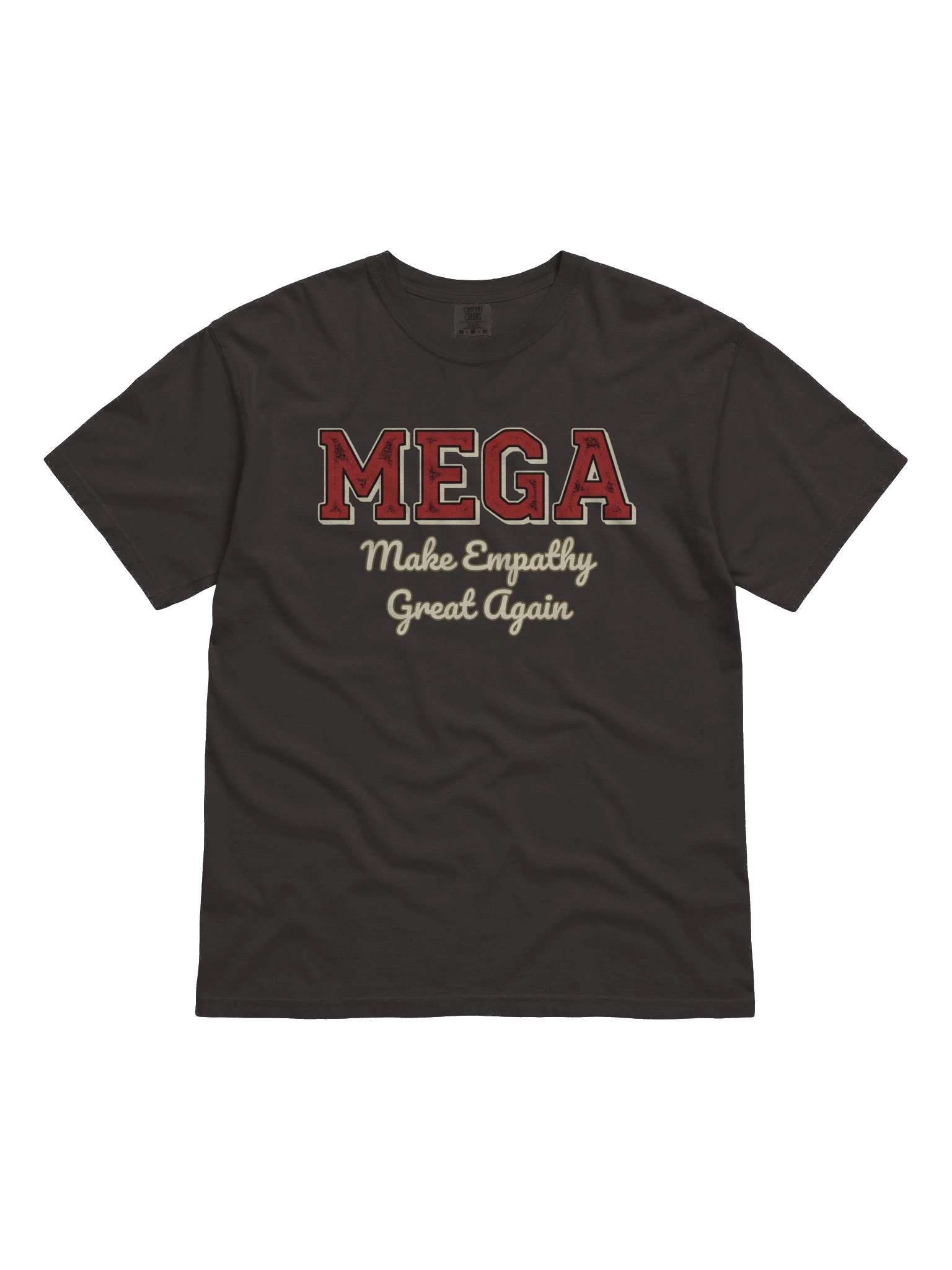 MEGA, comfy heavyweight T-shirt product image (3)