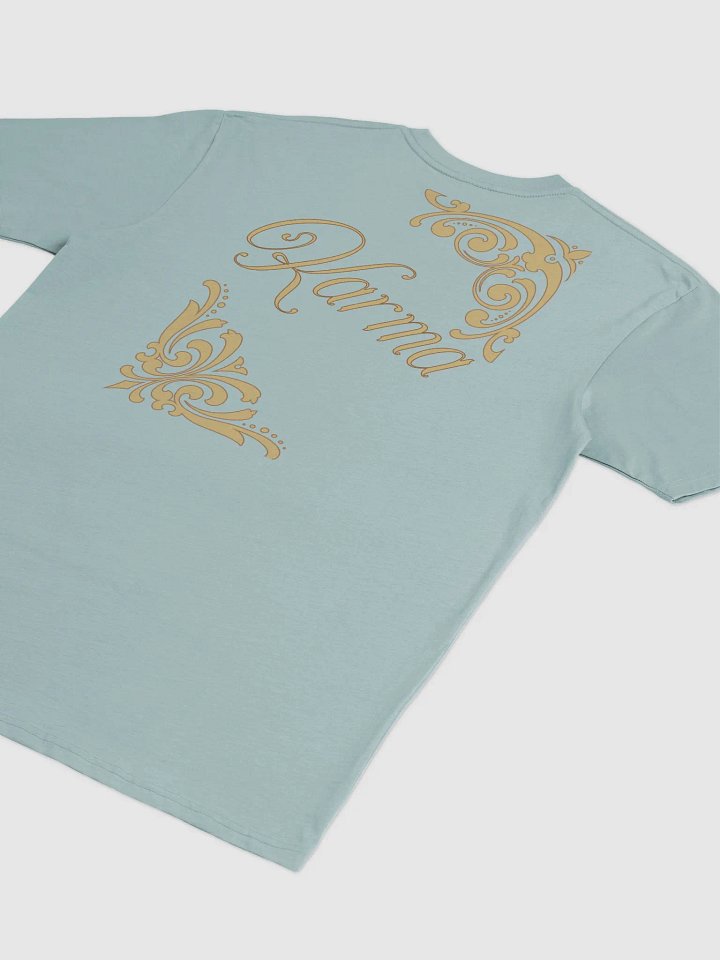 Karma Floral Ornate Men's Tee product image (3)