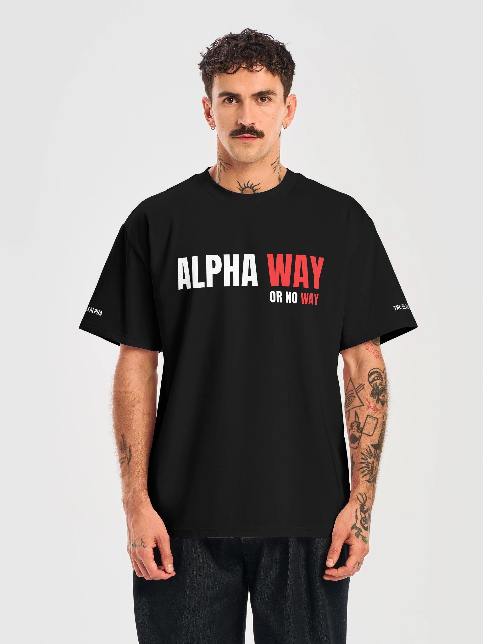 Alpha Way Heavy Tee product image (5)