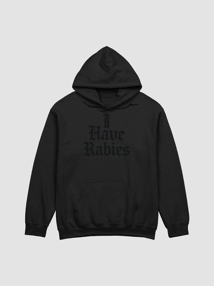 "I Have Rabies" Gildan Heavy Blend Hoodie product image (5)