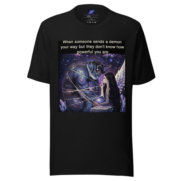 Bound Demon -Cosmic Control T-Shirt product image (1)