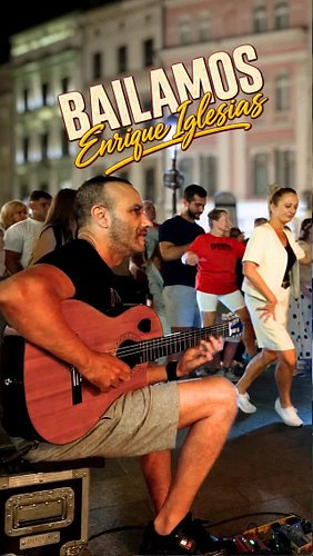 BAILAMOS | Enrique Iglesias Guitar Vibe🔥 #enriqueıglesias #bailamos #imadfares #dance #latino