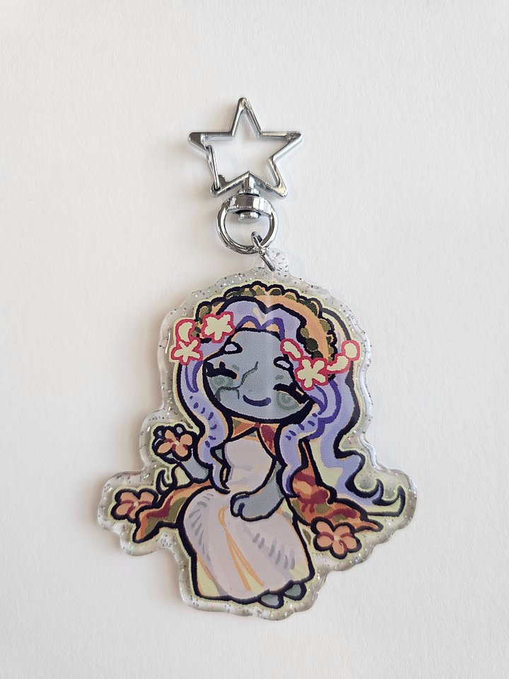 Silica Royals SMP S2 Acrylic Keychain product image (1)