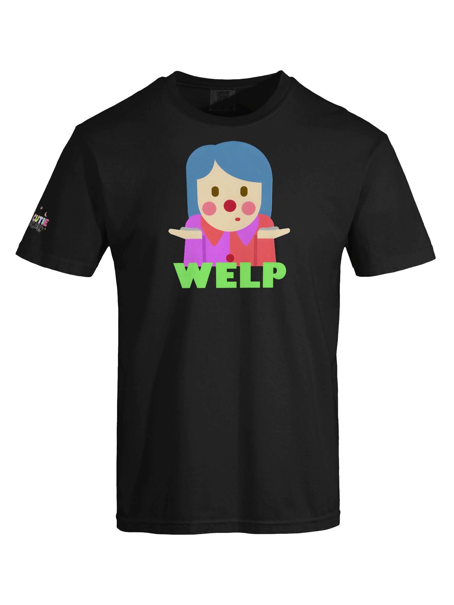 Moon WELP T-Shirt product image (23)