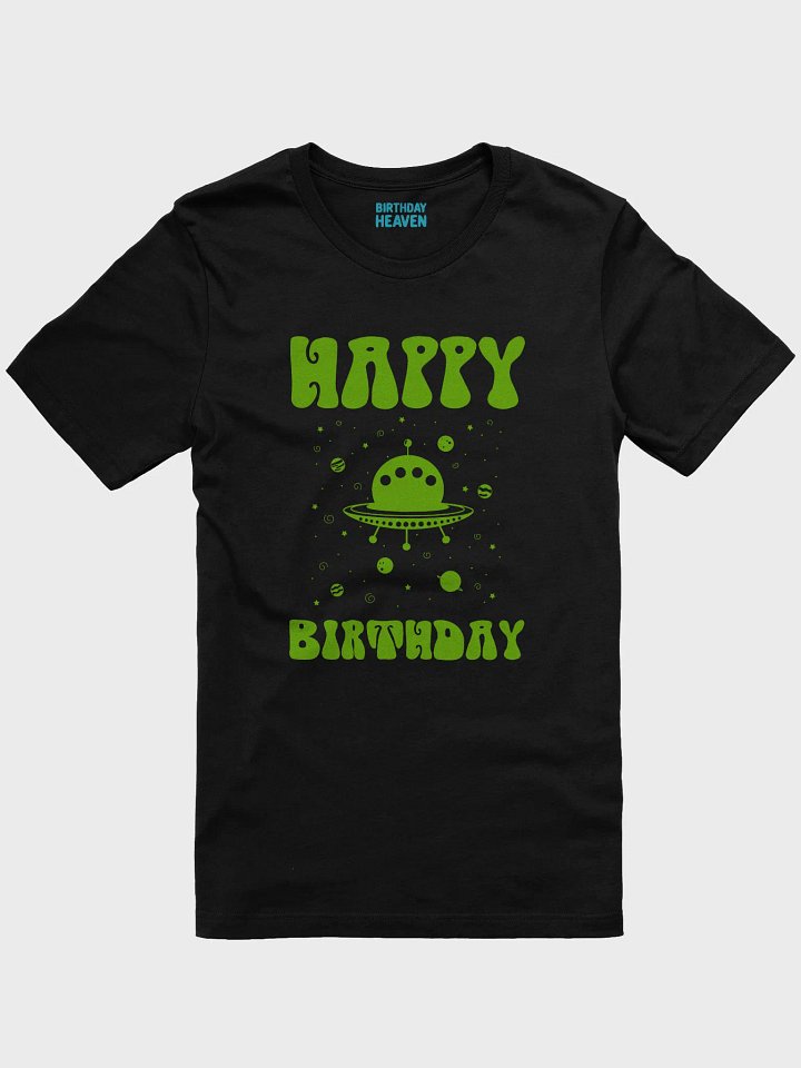 Happy Birthday (UFO) T-Shirt product image (1)