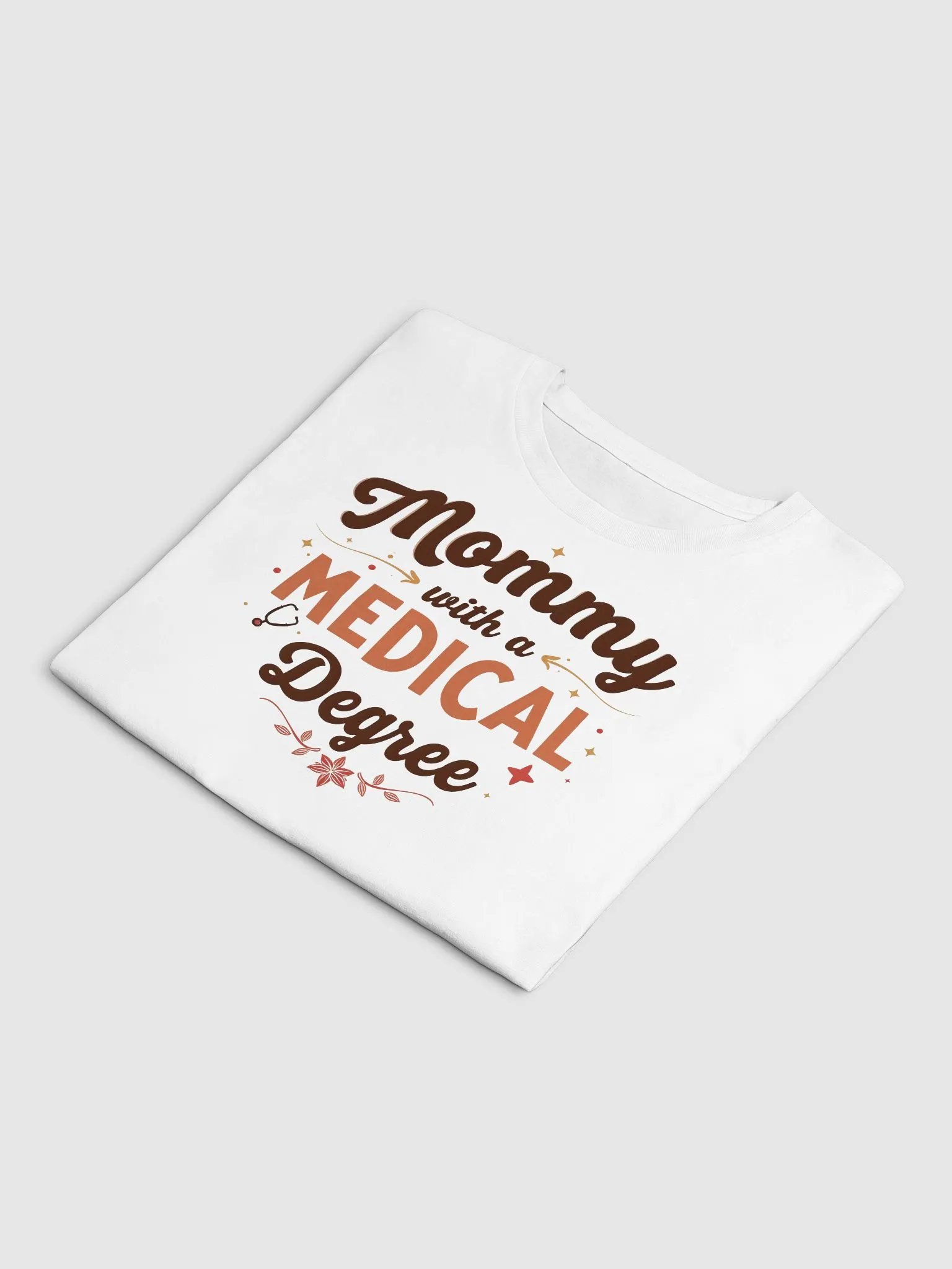 Mommy with a Medical Degree Crop Top product image (24)