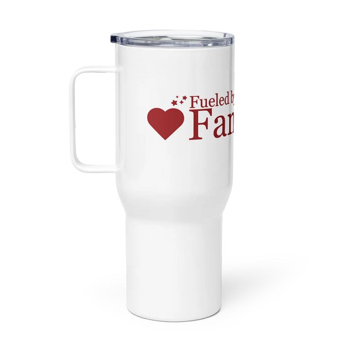 Fueled by Fanfiction Travel Mug product image (1)