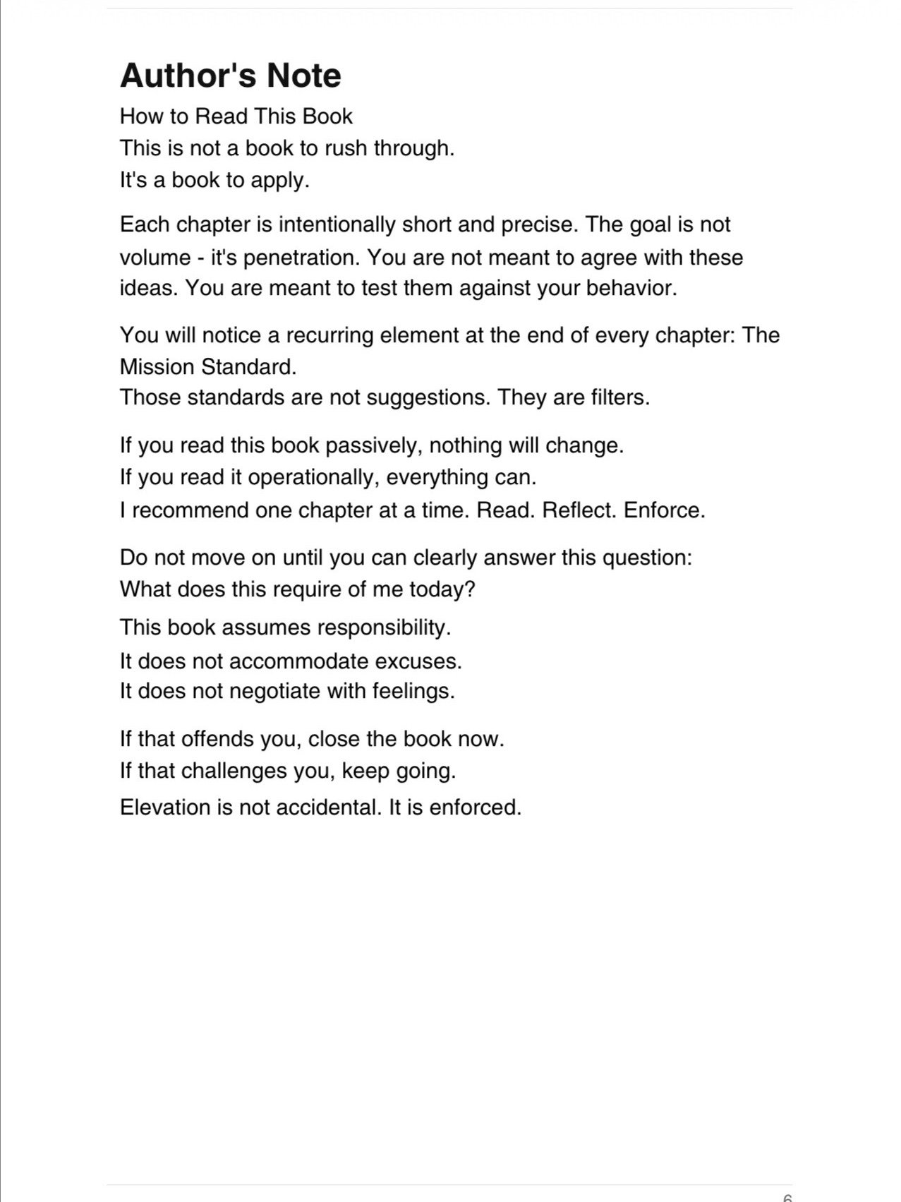 The Vision Is Not The Mission (eBook PDF) Stop Chasing the Dream—Start Enforcing the Discipline product image (5)