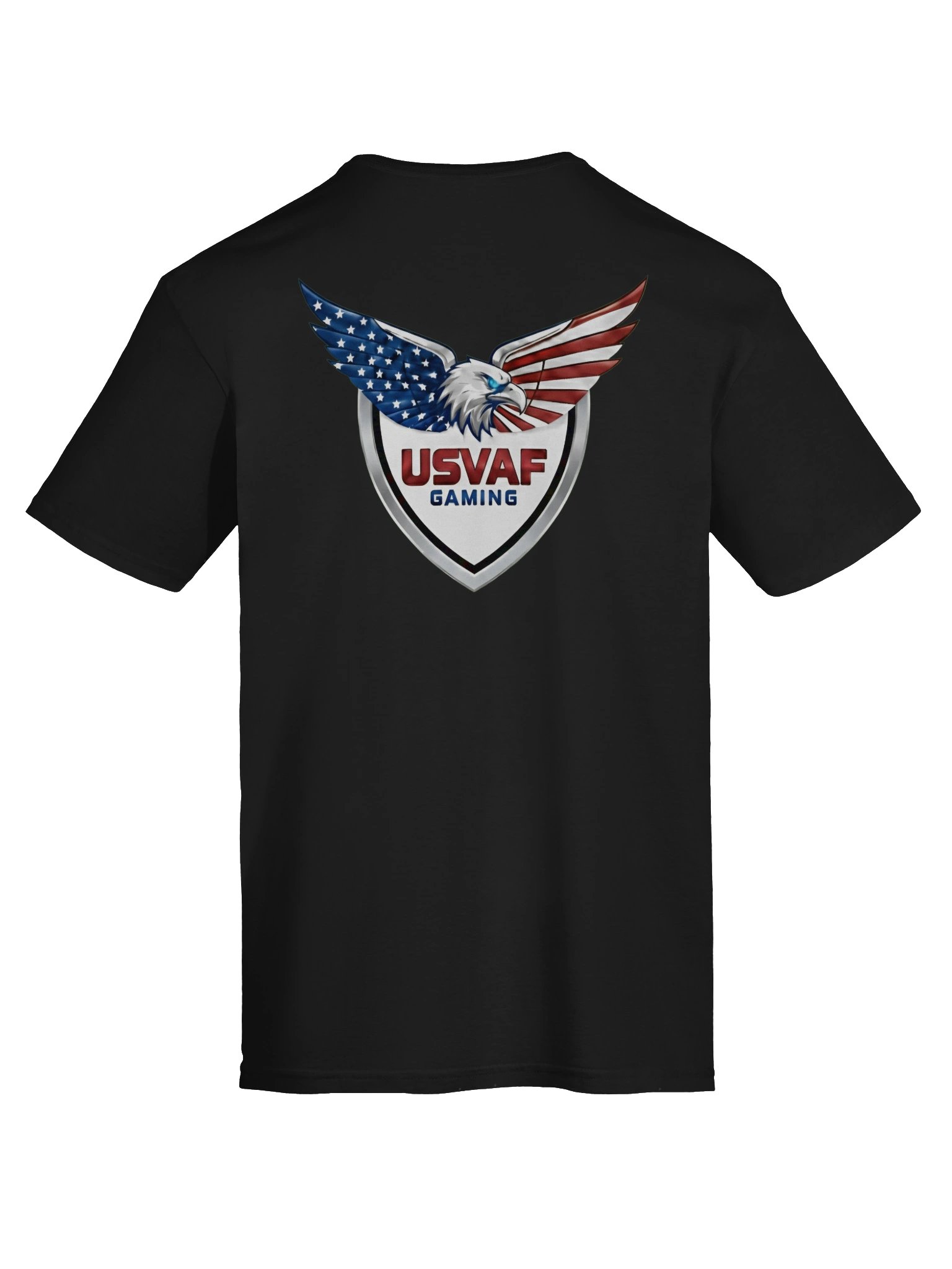USVAF GAMING Logo T-Shirt product image (97)