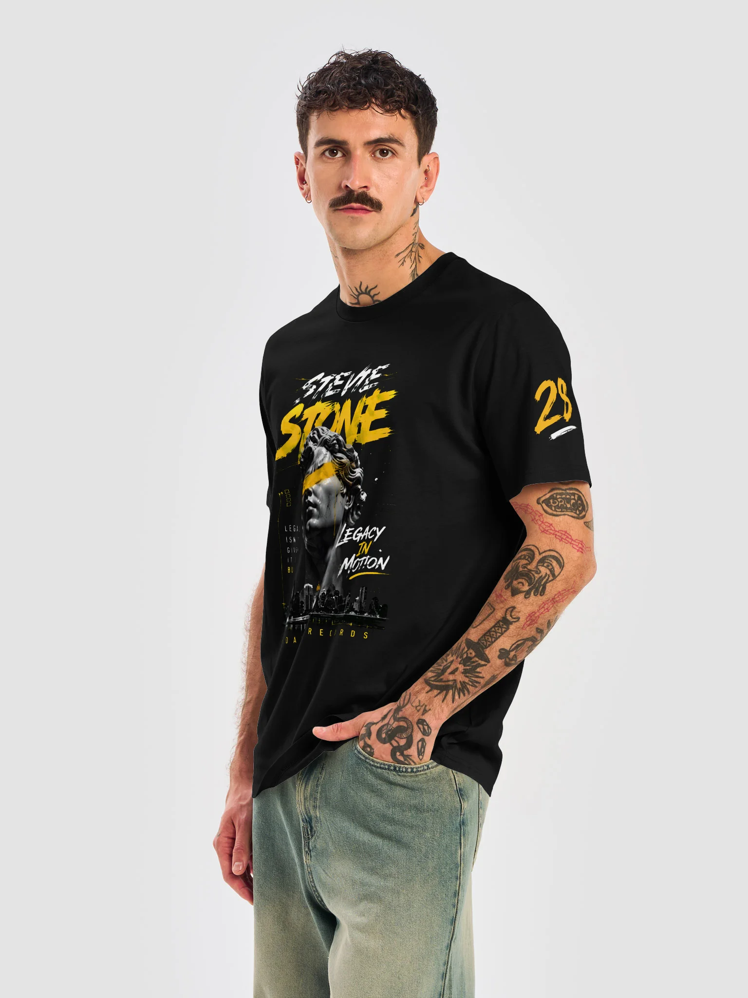 Stevie Stone “Legacy In Motion” Premium Tee product image (6)