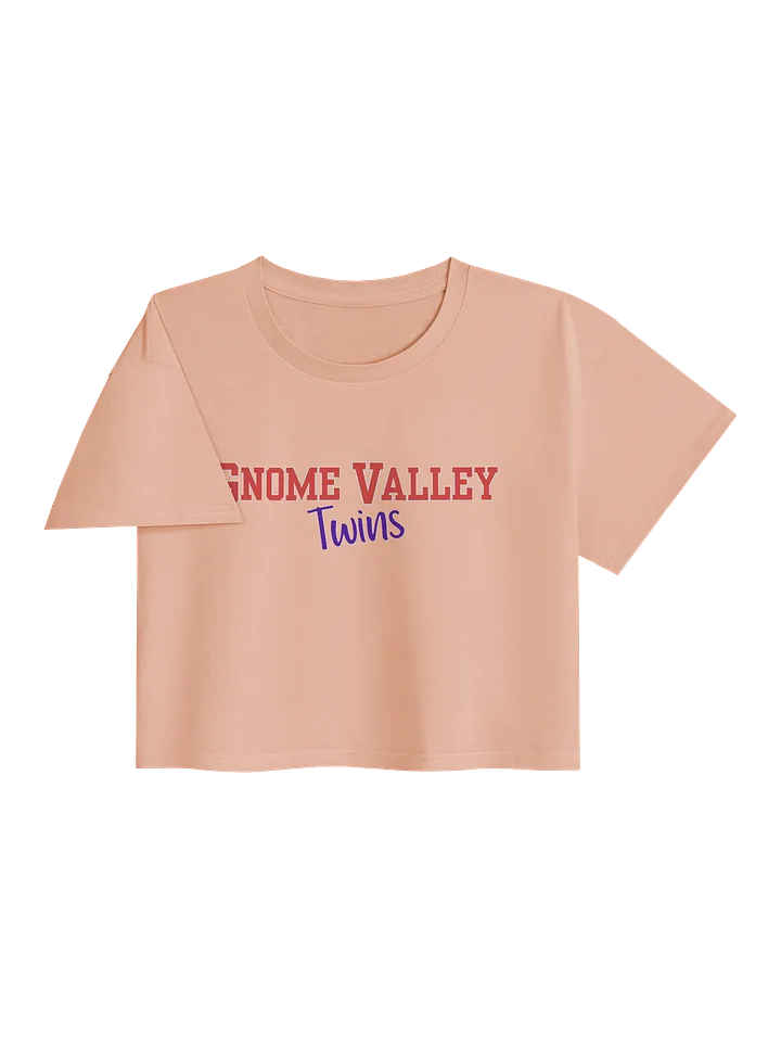 Gnome Valley Twins Crop Tee product image (2)