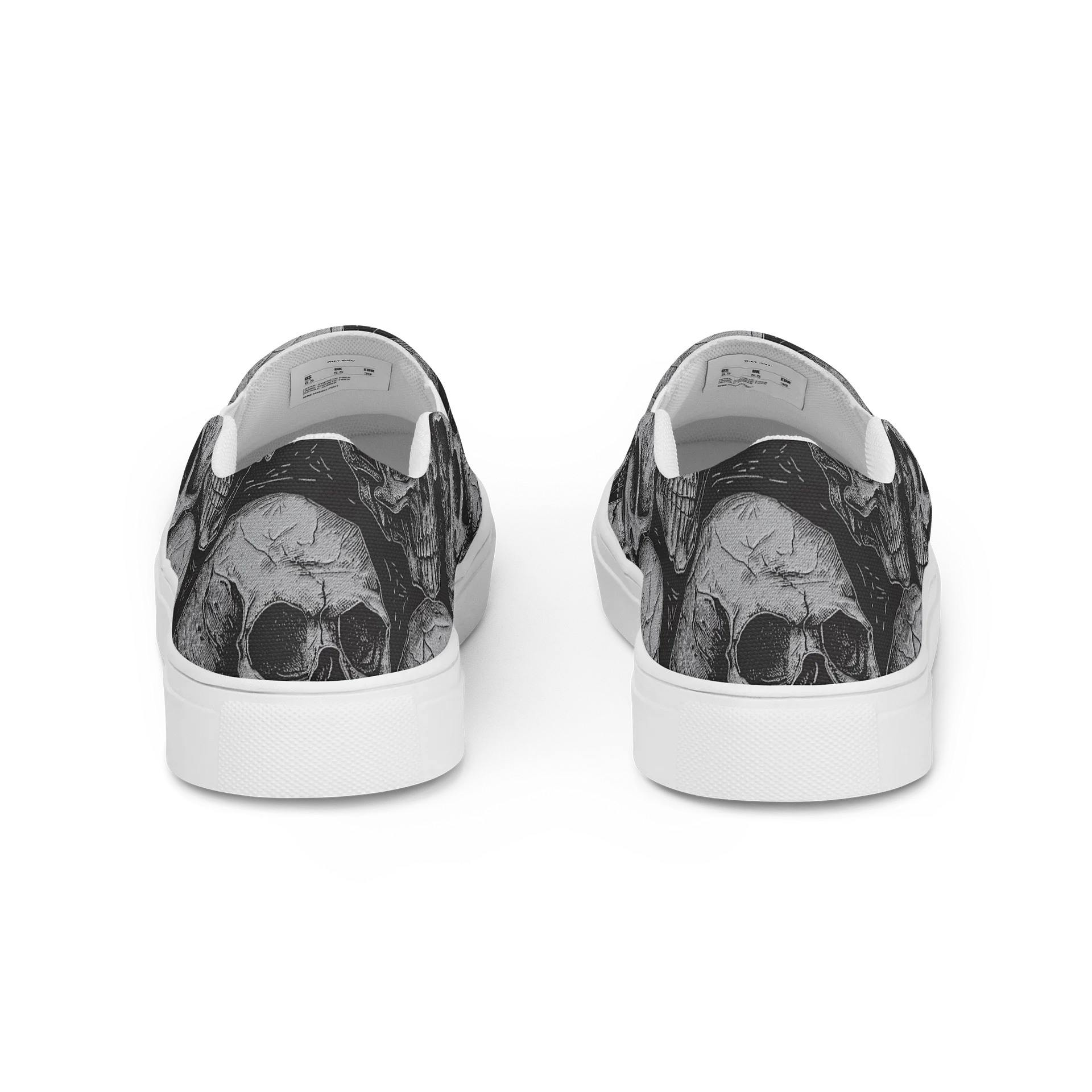 Skull Slip-Ons product image (4)