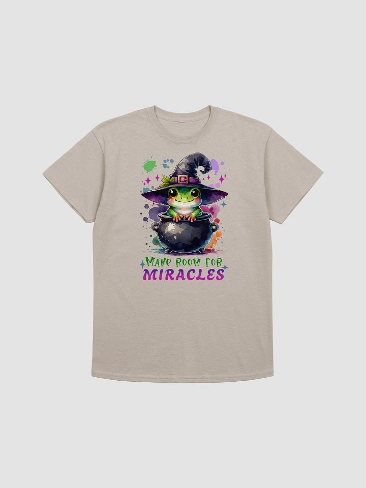 Make room for Miracles: light coloured t-shirts product image (2)