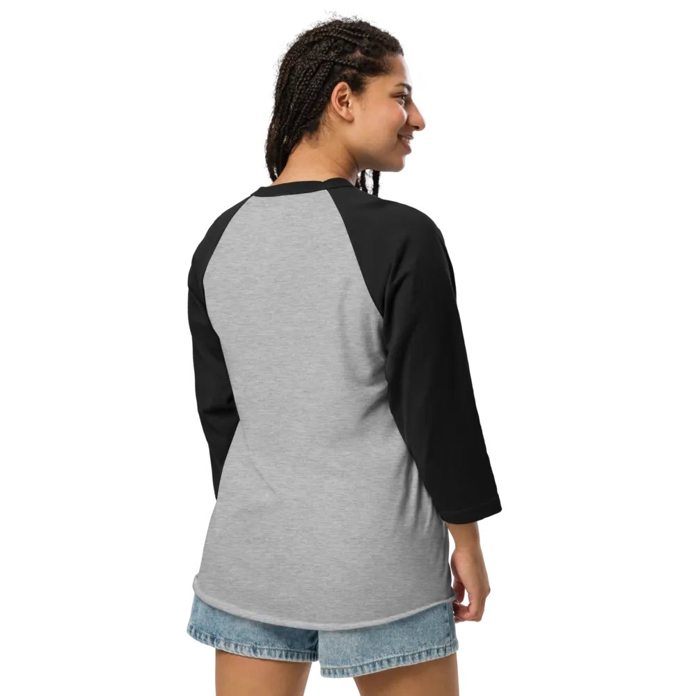 Techno Cat || Tultex Raglan Tee product image (9)