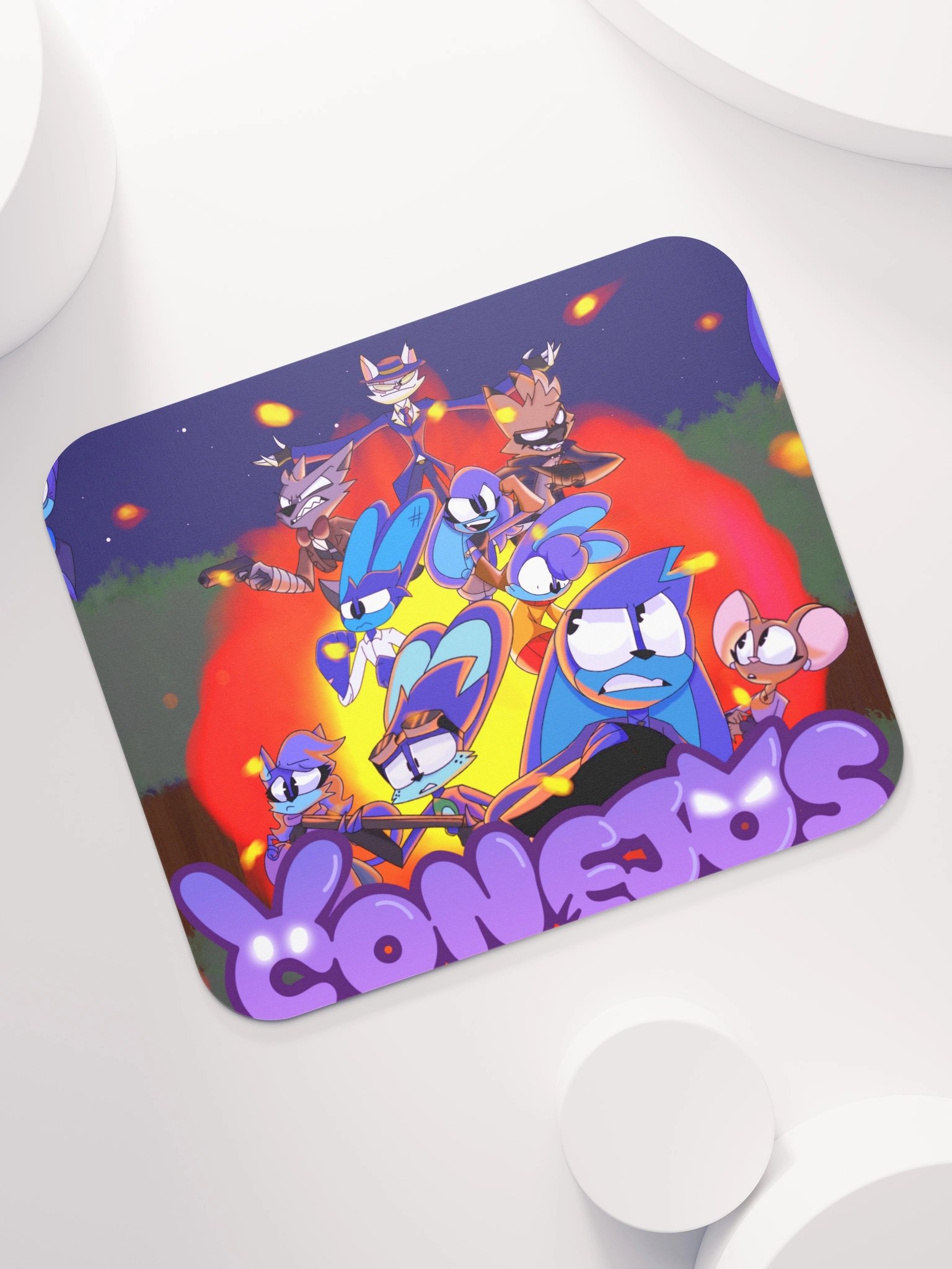 Conejos (PILOT) - Mouse Pad product image (7)