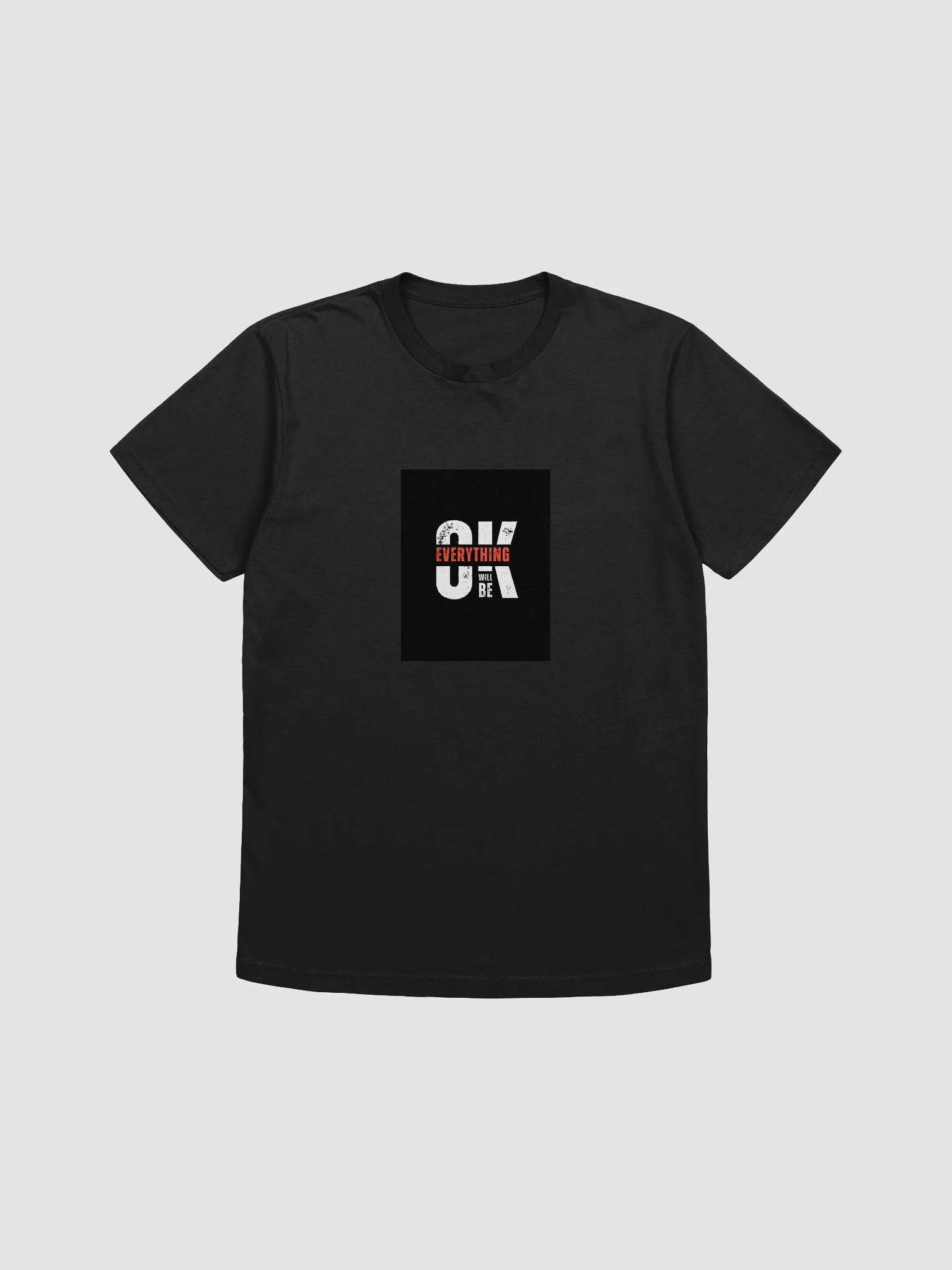 Everything will be OK - Shirt product image (6)