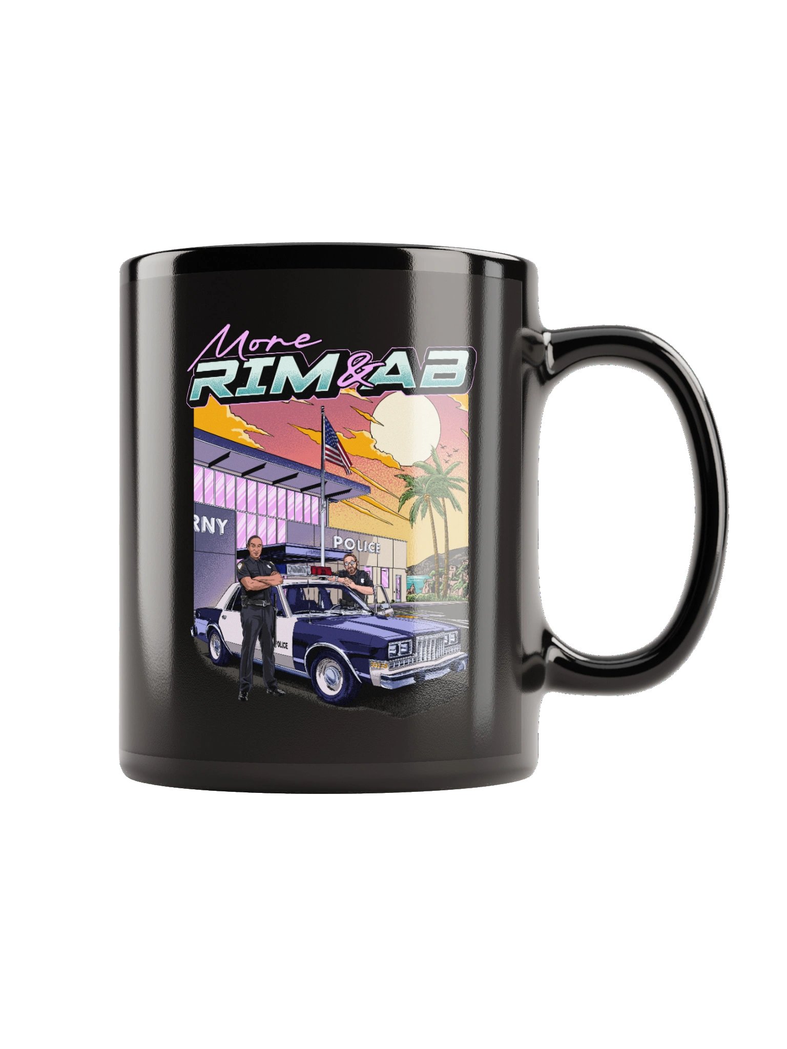 Protect and Serve Mug product image (5)