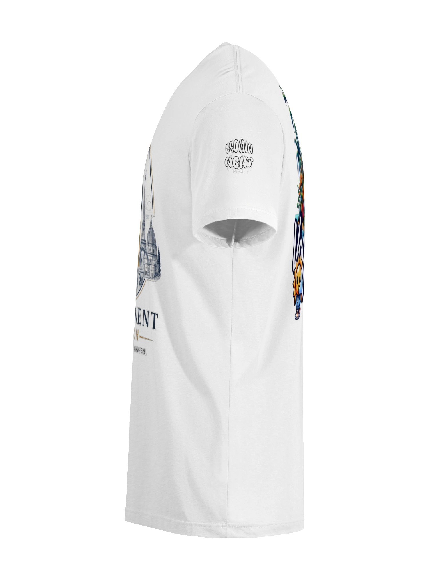 Prominent Merch Europe Crown Logo Tee product image (53)