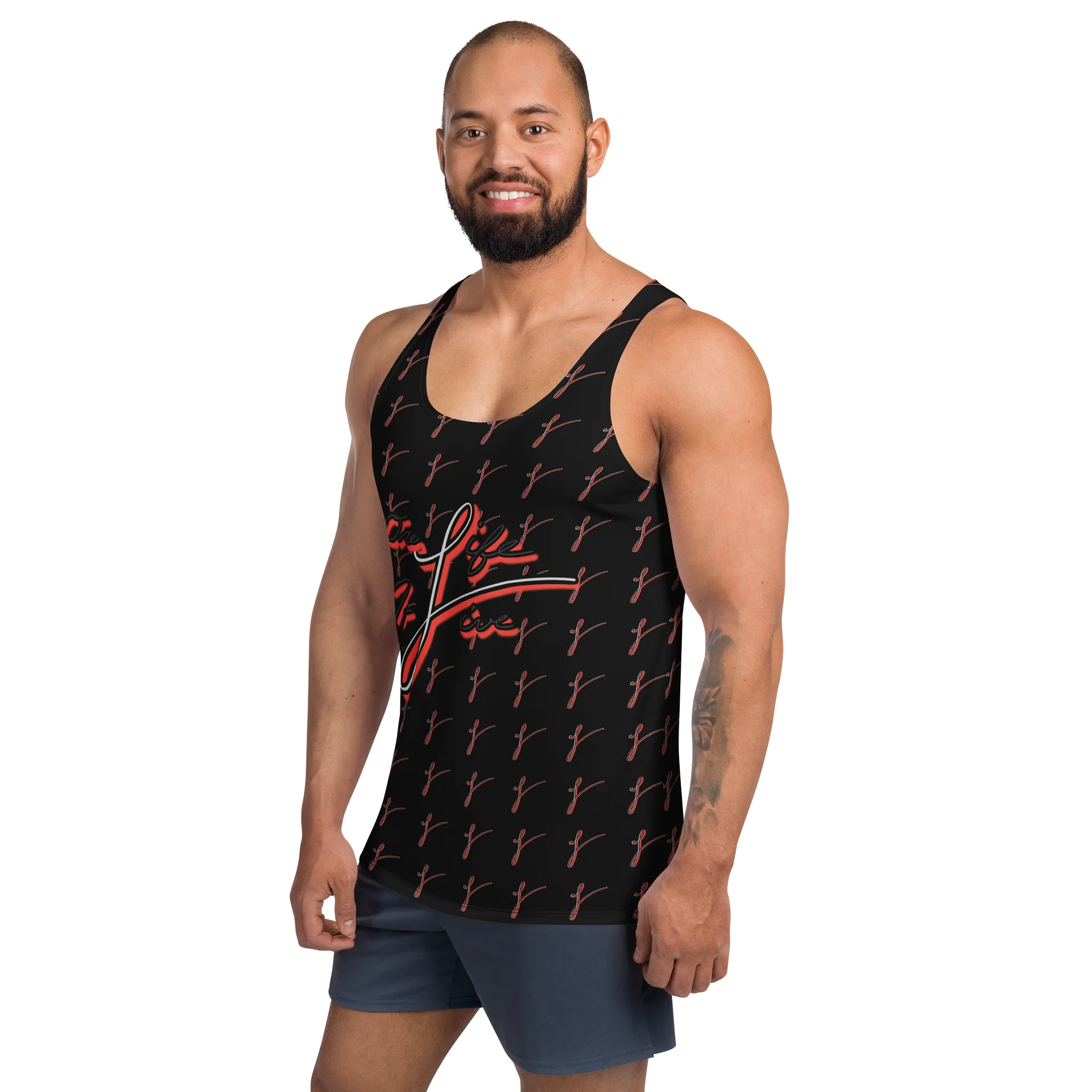 Night Raid One Life to Live Tank Top product image (2)