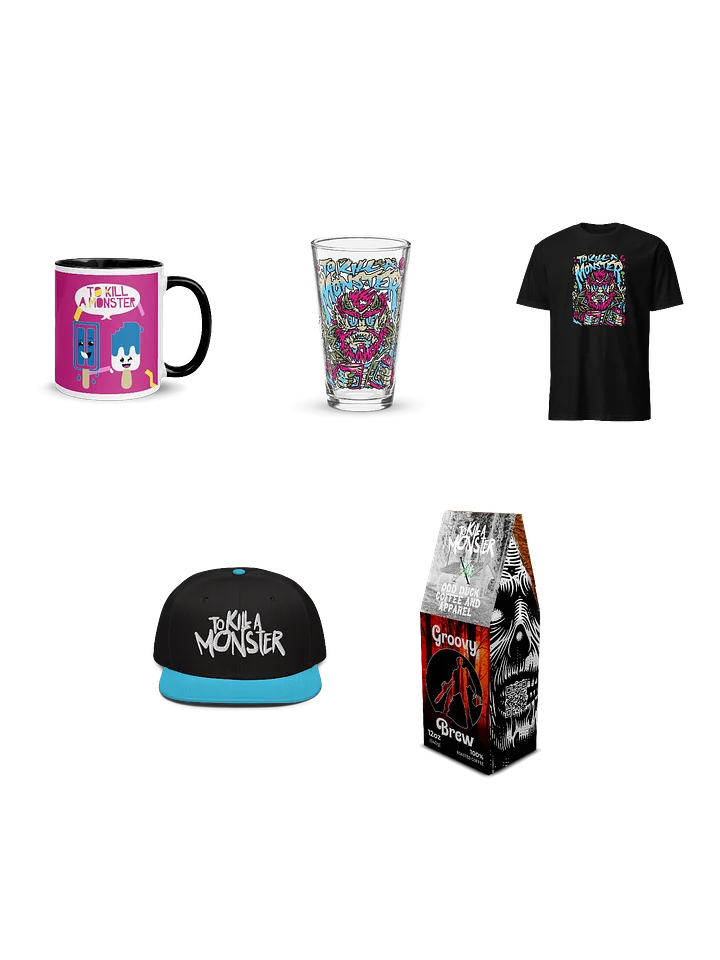 To Kill a Monster Coffee and More Bundle product image (1)