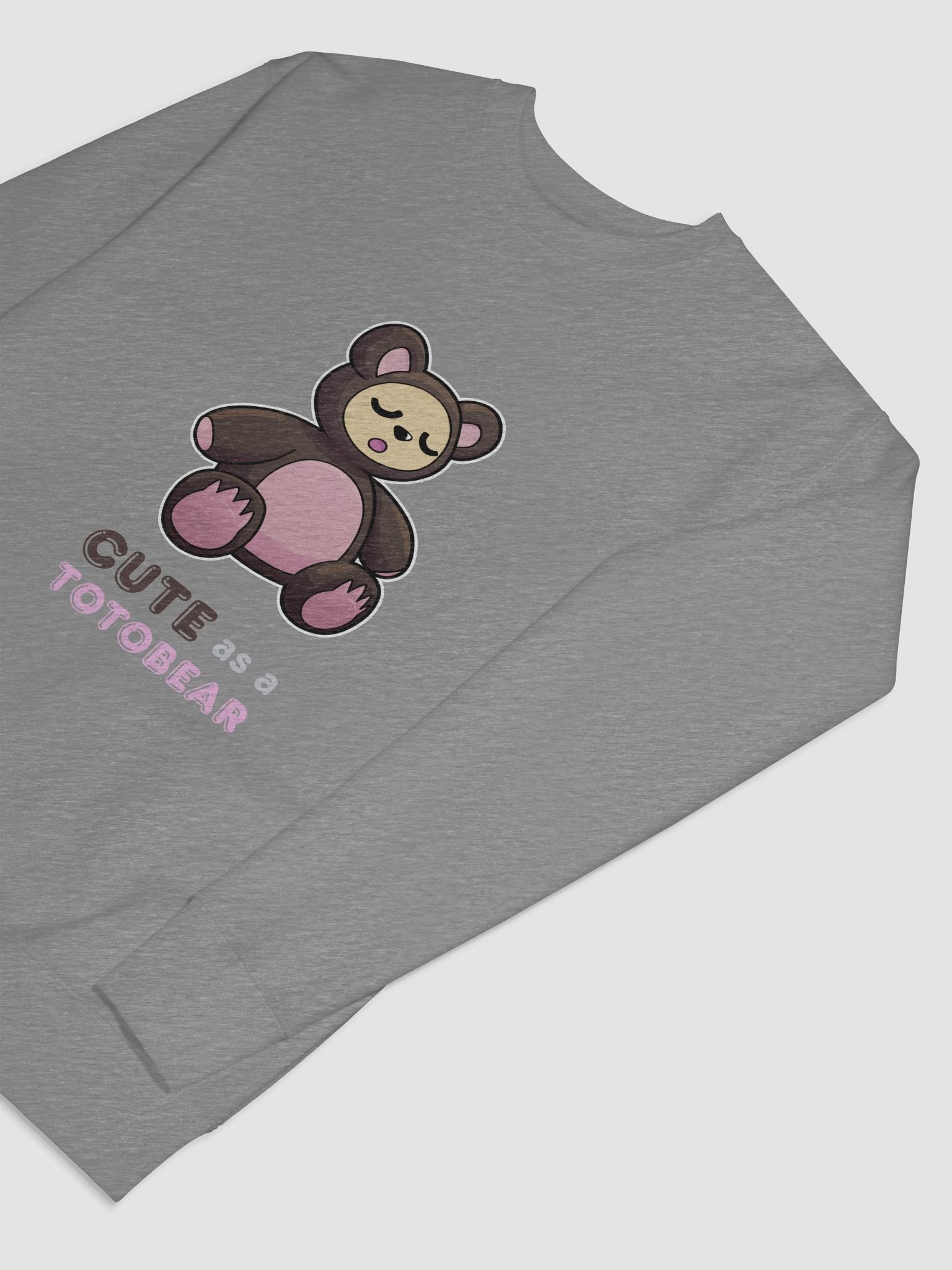 Cute as a Totobear Sweatershirt product image (7)