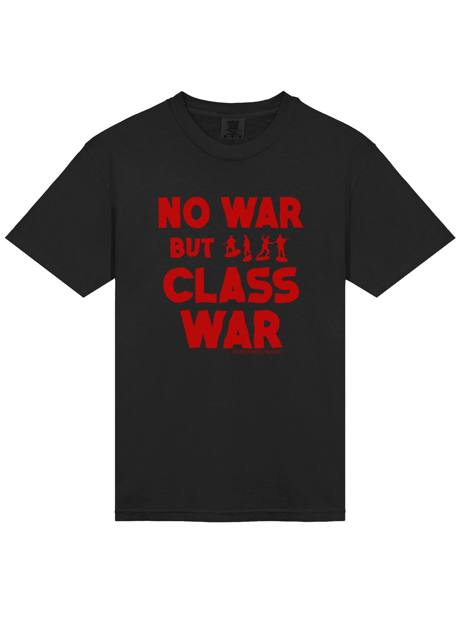 No War but Class War Tee product image (3)
