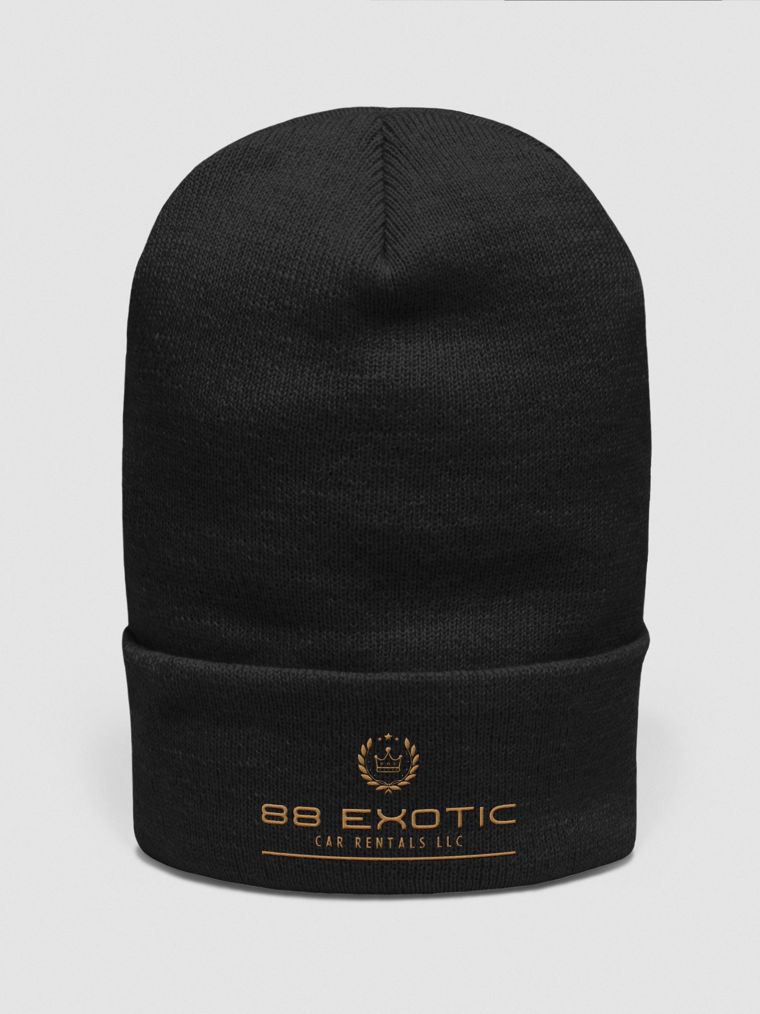 88 Royal Crown Cuffed Beanie product image (1)