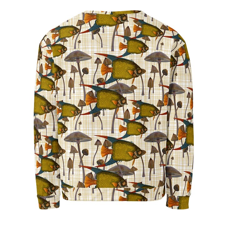 Mystical Oceanic Wonderland Sweatshirt product image (2)