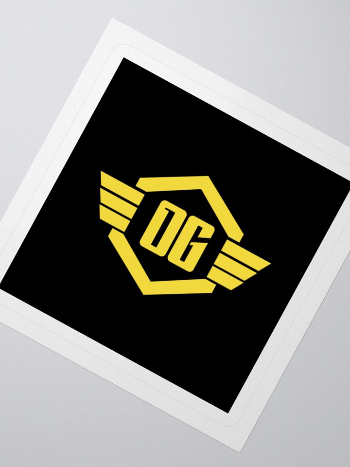 Og Logo Sticker product image (2)